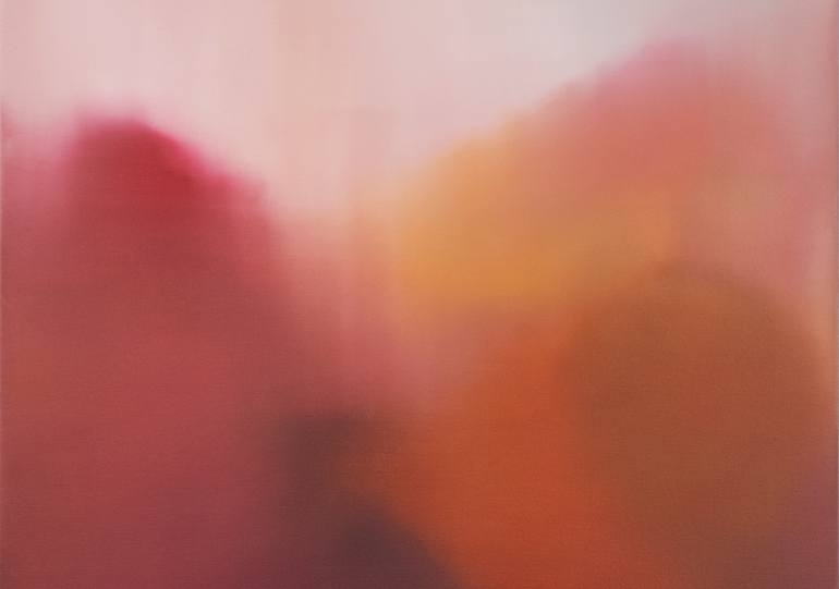 Original Minimalism Abstract Painting by Nicole Rose