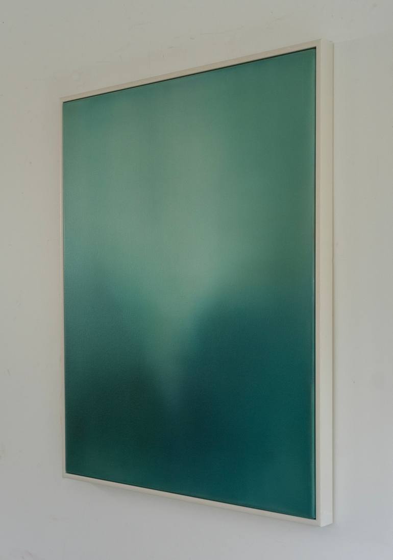 Original Abstract Landscape Painting by Nicole Rose