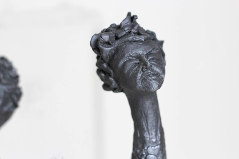 Original Figurative Nature Sculpture by Juliane Brandt