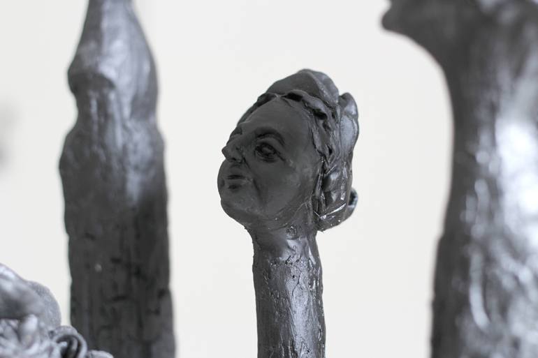 Original Figurative Nature Sculpture by Juliane Brandt
