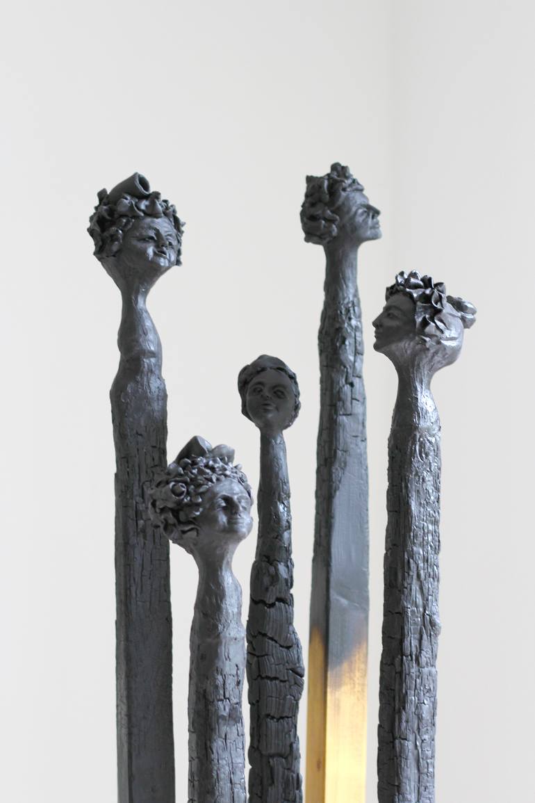 Original Figurative Nature Sculpture by Juliane Brandt