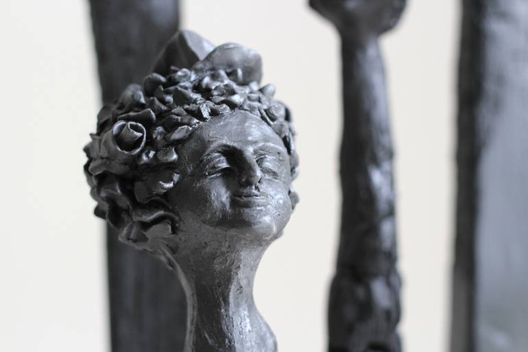 Original Figurative Nature Sculpture by Juliane Brandt