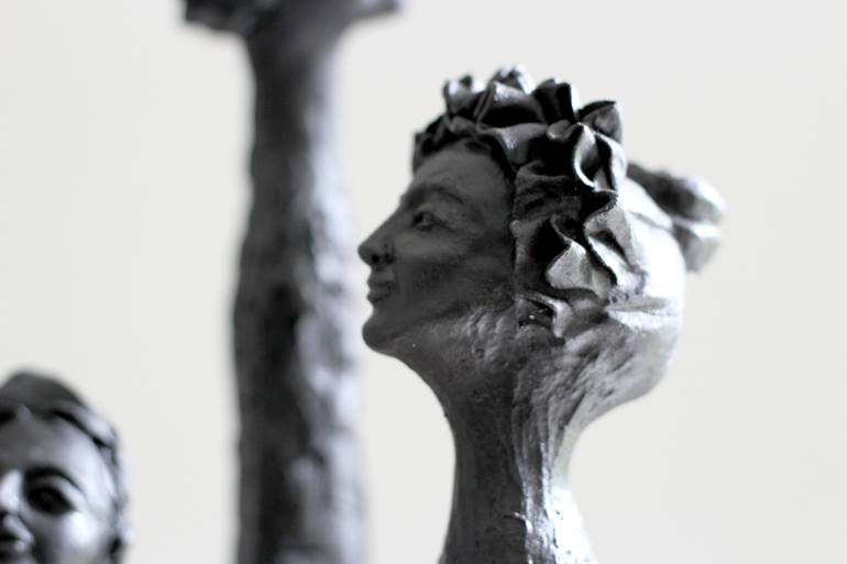 Original Figurative Nature Sculpture by Juliane Brandt