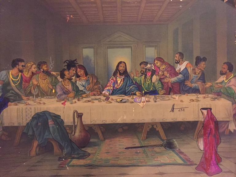 african american last supper