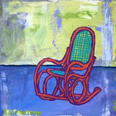 Empty Chairs: Pablo Picasso's Chair thumb