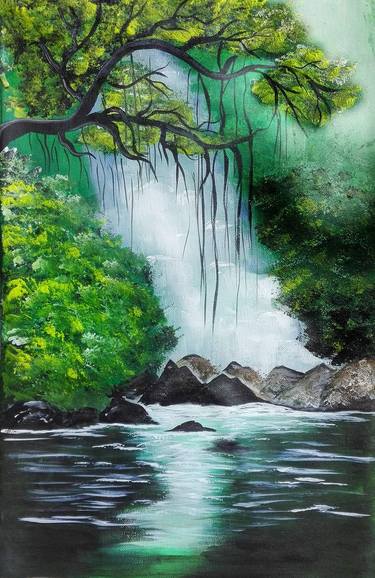 Original Nature Paintings by Dilani Abeysingha