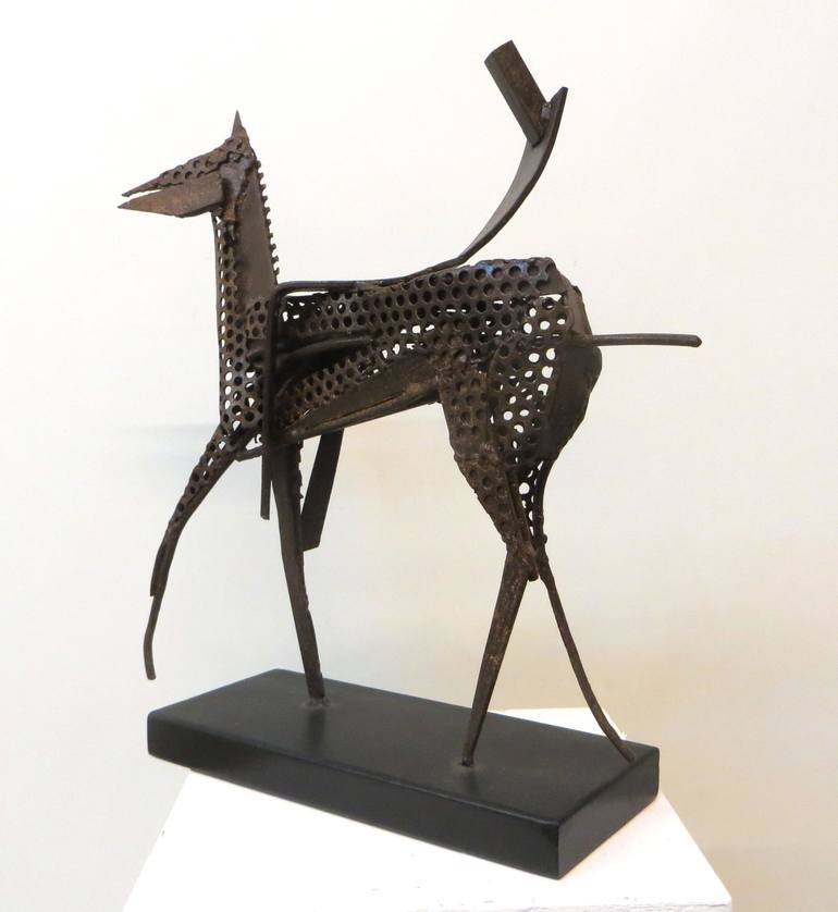 Original Figurative Animal Sculpture by Giovanni Morgese