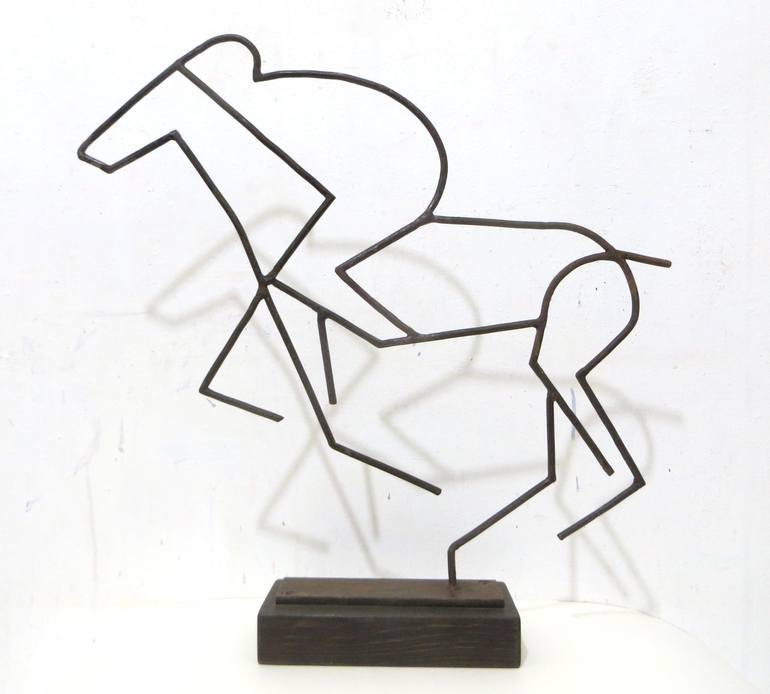 Original Figurative Animal Sculpture by Giovanni Morgese