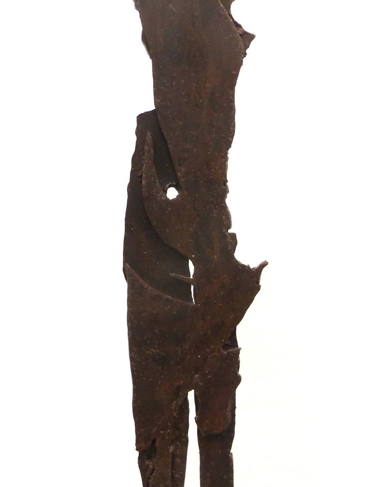 Original Figurative Body Sculpture by Giovanni Morgese