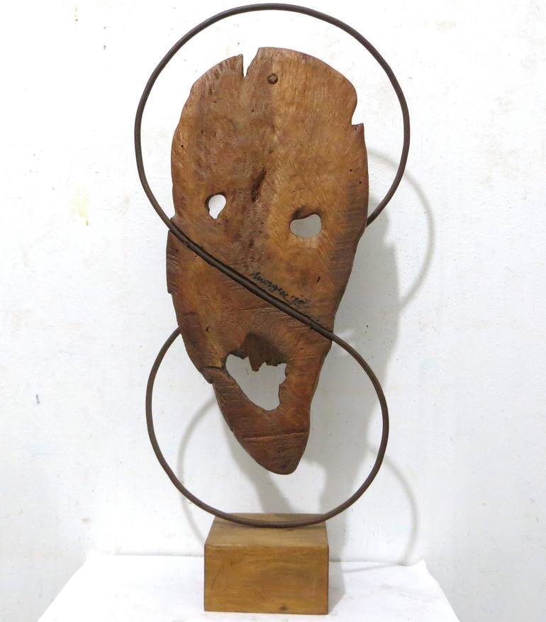 Original Conceptual Mortality Sculpture by Giovanni Morgese