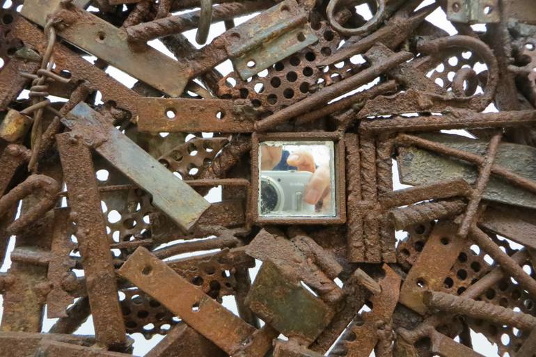 Original Conceptual Other Sculpture by Giovanni Morgese