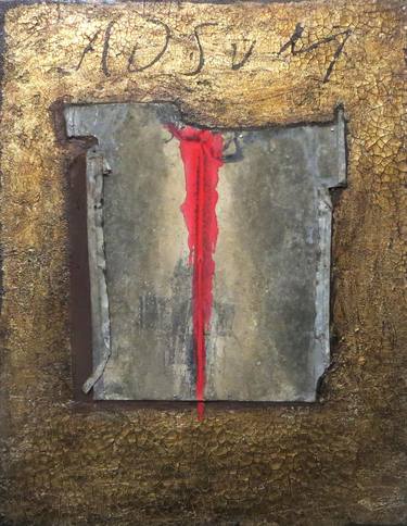Original Conceptual Religion Paintings by Giovanni Morgese