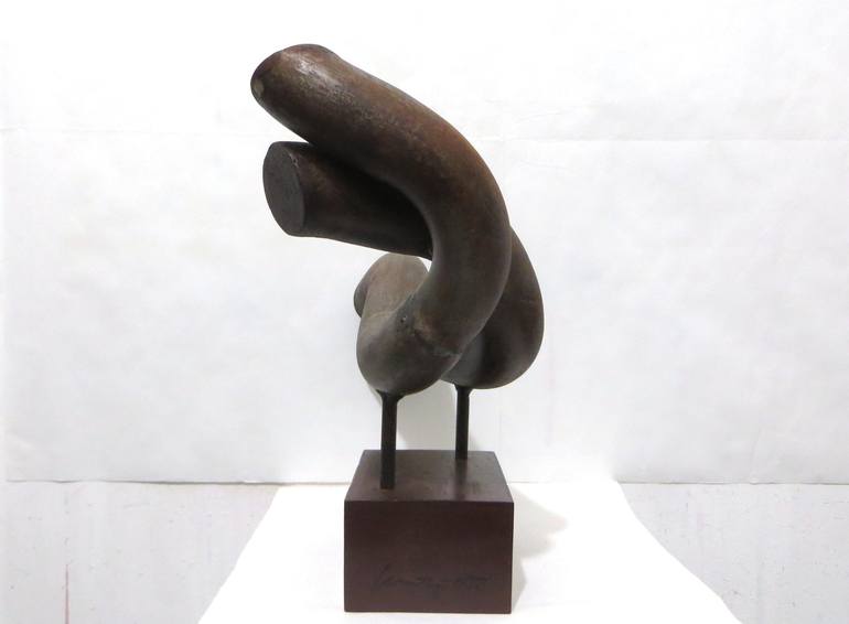 Original Body Sculpture by Giovanni Morgese