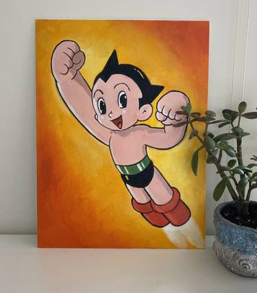 canvas boy