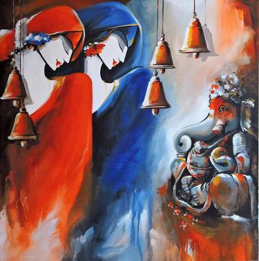 Buy LOVE Heart Tree Acrylic Painting on Canvas Handmade Painting by SUBHAM  GHOSH. Code:ART_2825_59454 - Paintings for Sale online in India.