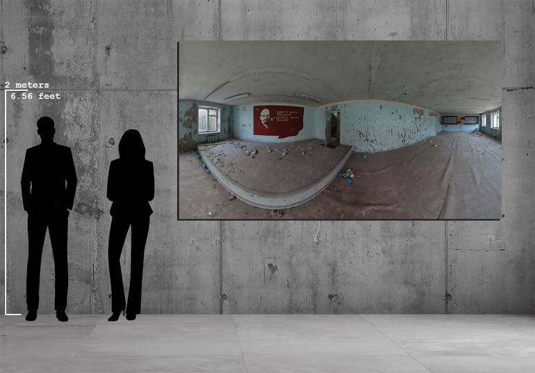 Original Photorealism Architecture Photography by Stanislav Vederskyi