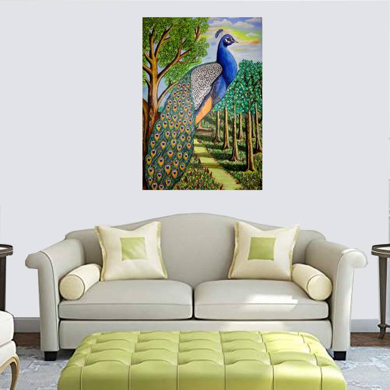 Original Other Animal Painting by Chaitali Maji