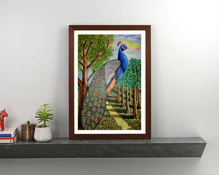 Original Other Animal Painting by Chaitali Maji