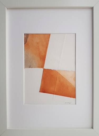 Print of Abstract Collage by May Perez