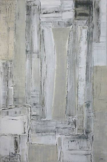 Original Art Deco Abstract Paintings by May Perez