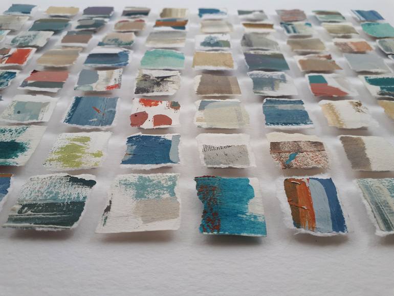 Original Minimalism Abstract Painting by May Perez