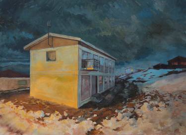 Print of Conceptual Rural life Paintings by Michele Thompson