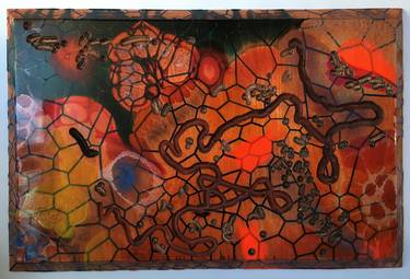 Original Minimalism Abstract Painting by Bakiibak Benjamin S Lees