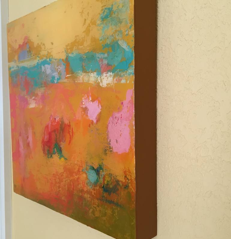Original Abstract Painting by Tracy Lynn Pristas