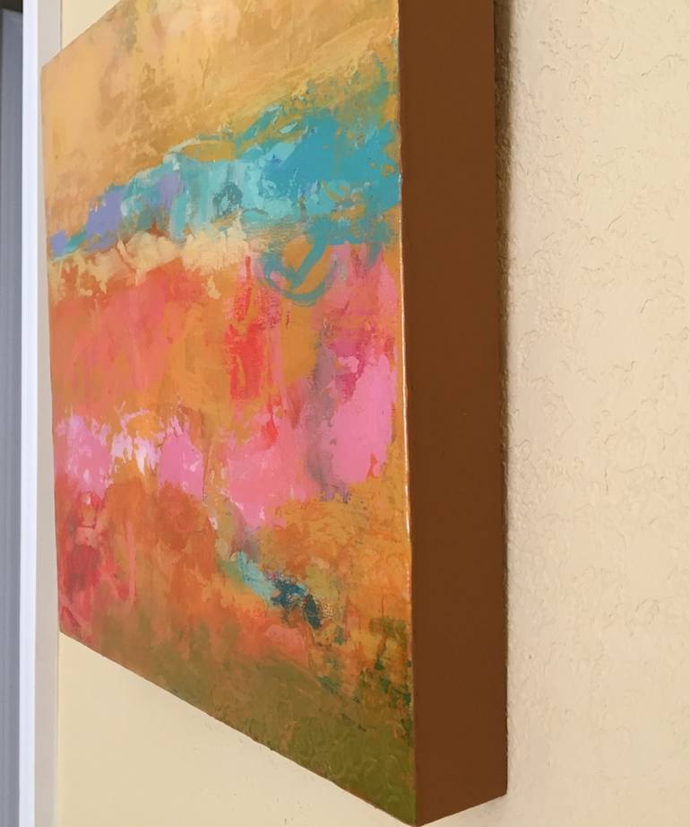 Original Abstract Painting by Tracy Lynn Pristas