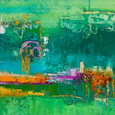Original Expressionism Abstract Paintings by Tracy Lynn Pristas