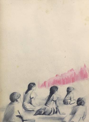 Print of Children Drawings by Salvo Rivolo