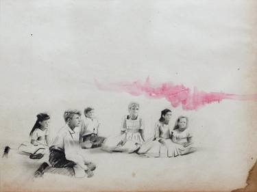 Print of Conceptual Children Drawings by Salvo Rivolo