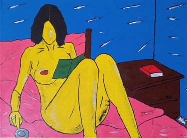 Original Modern Nude Paintings by Petr Albert
