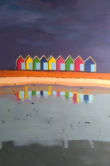 Original Beach Paintings by James Lynch