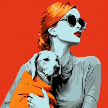 Paws & Portraits: A Pop Art Bond thumb