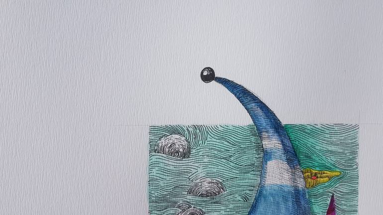 Original Folk Fantasy Painting by El Gordo