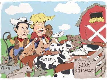 Fear and Loathing in the GOP thumb