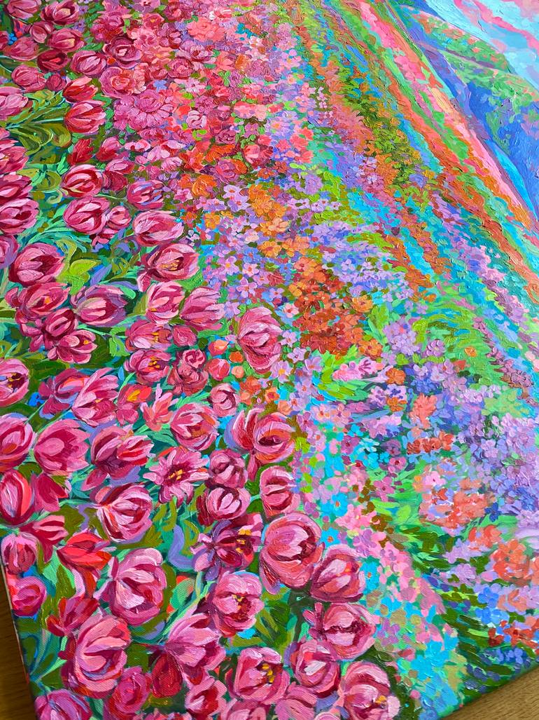 Original Contemporary Landscape Painting by Katerina Ivanova