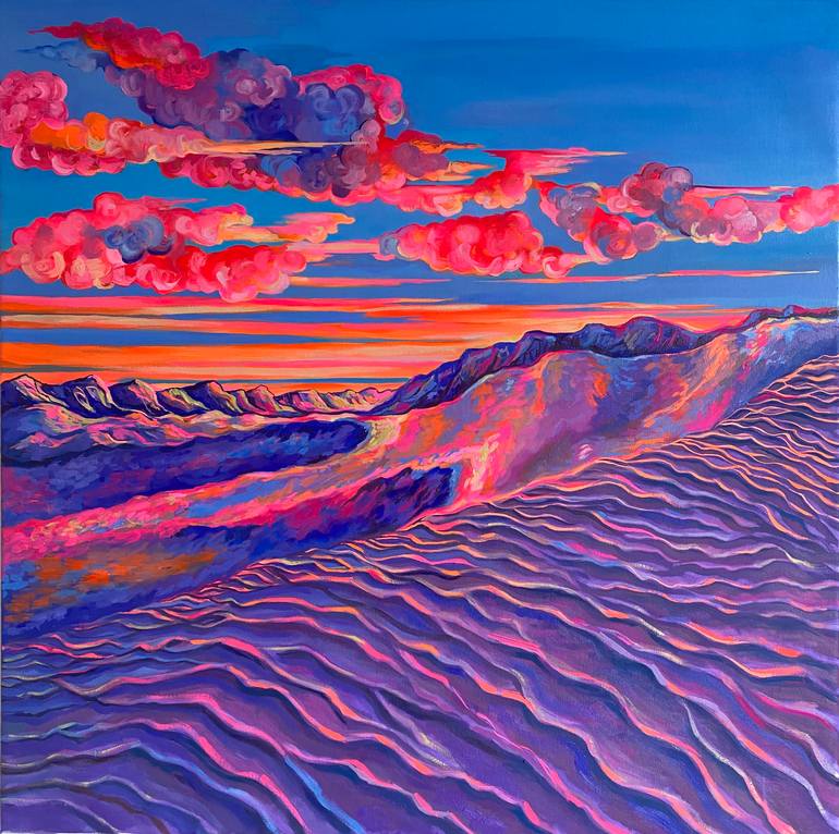 Original Impressionism Landscape Painting by Katerina Ivanova