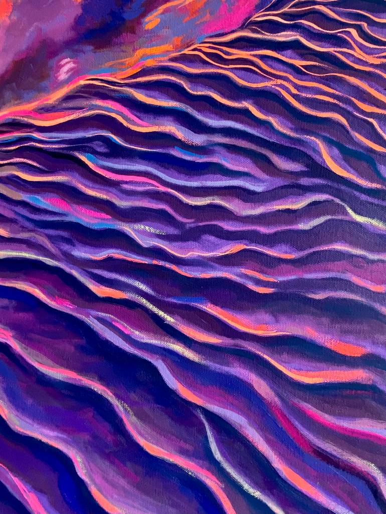 Original Impressionism Landscape Painting by Katerina Ivanova