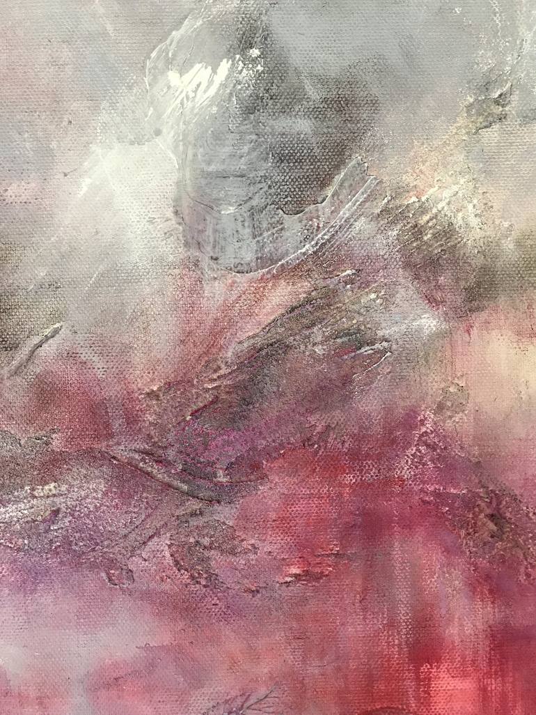 Original Expressionism Abstract Mixed Media by Katja Wittmer
