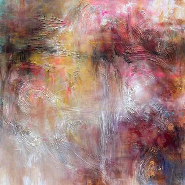 Original Abstract Expressionism Abstract Paintings by Katja Wittmer