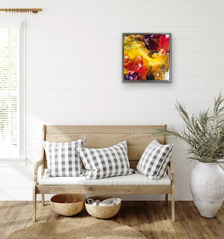 Original Modern Abstract Painting by Katja Wittmer