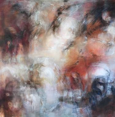 Original Figurative Abstract Paintings by Katja Wittmer