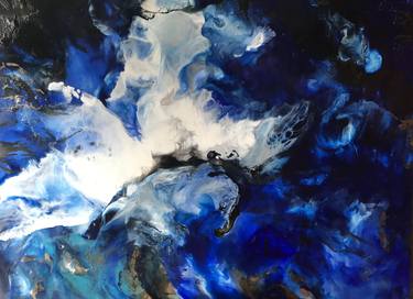 Print of Fine Art Abstract Paintings by Katja Wittmer