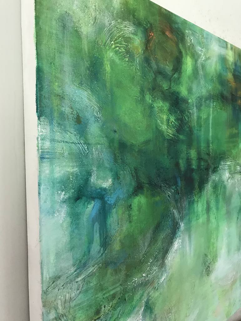 Original Modern Abstract Painting by Katja Wittmer