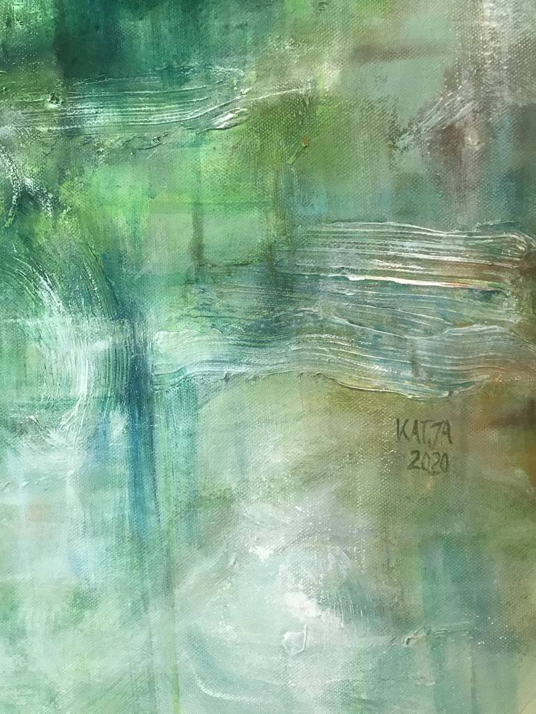 Original Modern Abstract Painting by Katja Wittmer