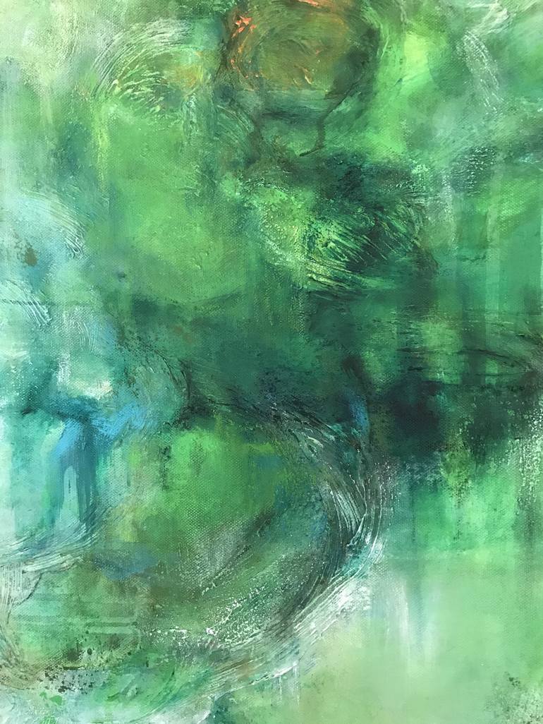 Original Modern Abstract Painting by Katja Wittmer