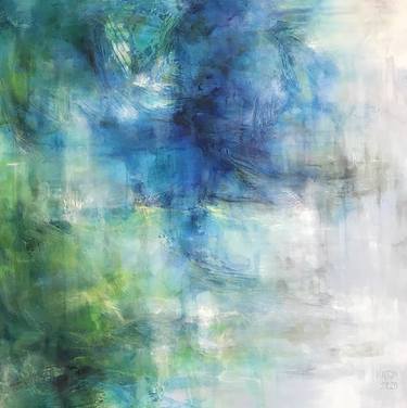 Original Abstract Paintings by Katja Wittmer