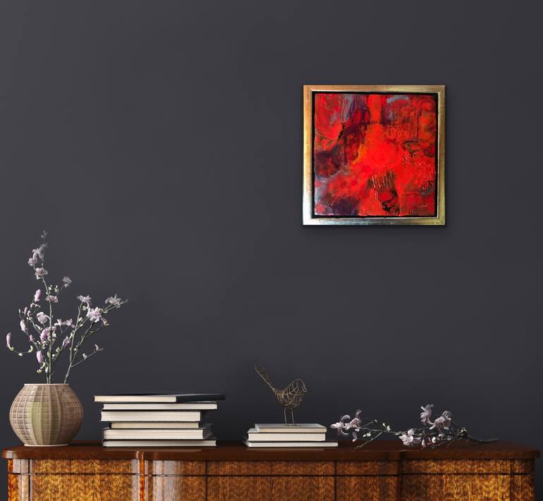 Original Abstract Painting by Katja Wittmer
